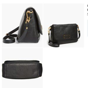 Black leather purse — Marc Jacobs “Too Hot to Handle" Crossbody